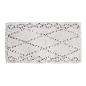 Alfombra Home ESPRIT Negro Beige Boho 175 x 100 x 3 cm de Home ESPRIT, Alfombras infantiles - Ref: S3053957, Precio: 77,94 €,...