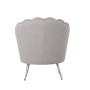 Fauteuil Home ESPRIT Gris Argenté Métal 80 x 75 x 86 cm de Home ESPRIT, Chaises - Réf : S3053961, Prix : 210,89 €, Remise : %