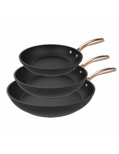 Set di padelle Cecotec Polka Fantasy Ø 24 cm Ø 20 cm Nero Alluminio Ø 28 cm da Cecotec, Padelle da chef - Ref: S5615157, Prec...