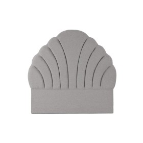 Headboard Home ESPRIT Grey MDF Wood 157 x 8 x 160 cm by Home ESPRIT, Beds, structures and bases - Ref: S3053963, Price: 210,9...