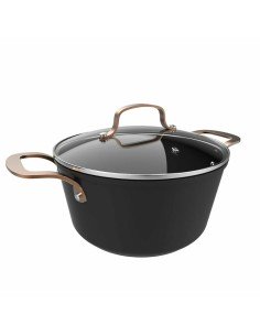 Pot with Glass Lid BRA Efficient | Tienda24 Tienda24.eu