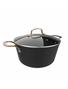 Olla con Tapa Ø 22 cm Plateado 6 L | Tienda24 Tienda24.eu