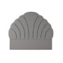 Headboard Home ESPRIT Grey MDF Wood 189 x 8 x 160 cm by Home ESPRIT, Beds, structures and bases - Ref: S3053964, Price: 225,5...