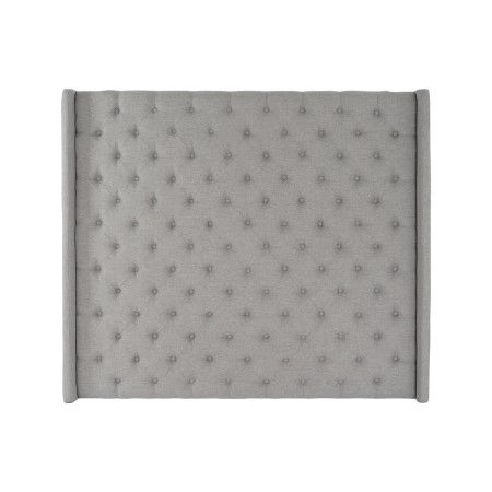 Cabeceira de Cama Home ESPRIT Cinzento Madeira MDF 194 x 20 x 170 cm de Home ESPRIT, Camas, estruturas e bases - Ref: S305396...