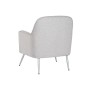 Fauteuil Home ESPRIT Gris Argenté 71 x 68 x 81 cm de Home ESPRIT, Chaises - Réf : S3053969, Prix : 181,02 €, Remise : %