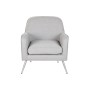 Fauteuil Home ESPRIT Gris Argenté 71 x 68 x 81 cm de Home ESPRIT, Chaises - Réf : S3053969, Prix : 181,02 €, Remise : %