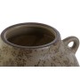 Vase Home ESPRIT Brown Green Stoneware Leaf of a plant 21 x 20 x 16 cm by Home ESPRIT, Vases - Ref: S3053971, Price: 13,19 €,...