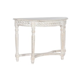 Consolle Home ESPRIT Bianco Legno di mango 114,3 x 38,1 x 82 cm di Home ESPRIT, Tavoli - Rif: S3053990, Prezzo: 272,53 €, Sco...