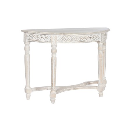 Console Home ESPRIT Blanc Bois de manguier 114,3 x 38,1 x 82 cm de Home ESPRIT, Tables - Réf : S3053990, Prix : 272,53 €, Rem...