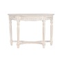 Consola Home ESPRIT Blanco Madera de mango 114,3 x 38,1 x 82 cm de Home ESPRIT, Mesas - Ref: S3053990, Precio: 272,53 €, Desc...