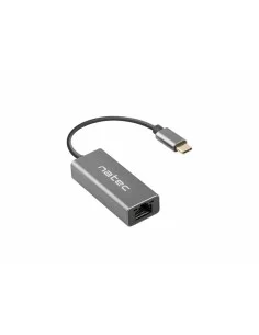 Adattatore USB-C Natec Cricket USB-C 3.1 RJ45 da Natec, Adattatori USB - Ref: S5615201, Precio: 15,58 €, Descuento: %