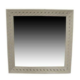 Wall mirror Black Golden Resin Polyresin 32 x 2,3 x 32 cm | Tienda24 - Global Online Shop Tienda24.eu