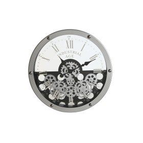 Wanduhr Versa Schwarz Kunststoff 4 x 30 x 30 cm | Tienda24 - Global Online Shop Tienda24.eu