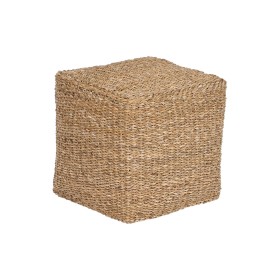 Footrest Home ESPRIT Natural 40 x 40 x 40 cm by Home ESPRIT, Footstools & Ottomans - Ref: S3054001, Price: 52,74 €, Discount: %