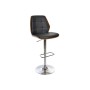 Chair DKD Home Decor Brown Black Silver 50 x 52 x 121 cm | Tienda24 - Global Online Shop Tienda24.eu