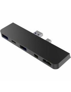 Hub USB Ibox IUH3SL4K | Tienda24 Tienda24.eu