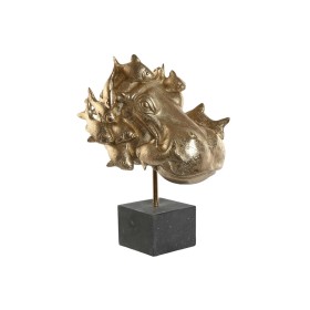 Decorative Figure Home ESPRIT Black Golden Hippopotamus 33 x 21,5 x 45 cm by Home ESPRIT, Ornaments - Ref: S3054024, Price: 6...