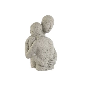 Statua Decorativa Home ESPRIT Bianco Romantico Coppia 25,8 x 22,5 x 38,5 cm di Home ESPRIT, Soprammobili - Rif: S3054026, Pre...