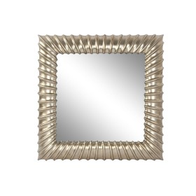 Wall mirror Home ESPRIT Golden Resin Mirror 95 x 8 x 95 cm by Home ESPRIT, Wall-Mounted Mirrors - Ref: S3054044, Price: 148,4...