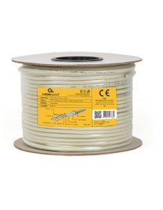 UTP Category 6 Rigid Network Cable LINDY 47328 10 m White 1 Unit | Tienda24 Tienda24.eu