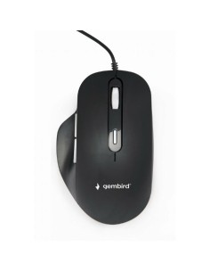 Mouse Trust Carve Black Monochrome | Tienda24 Tienda24.eu