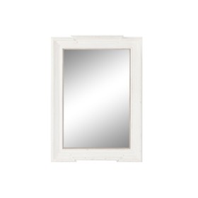 Miroir mural Home ESPRIT Blanc Bois 85 x 5 x 120 cm de Home ESPRIT, Miroirs muraux - Réf : S3054053, Prix : 141,57 €, Remise : %