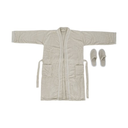 Dressing Gown Home ESPRIT Beige Lady 400 g /m² by Home ESPRIT, Dressing gowns - Ref: S3054059, Price: 36,92 €, Discount: %