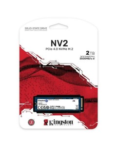 Hard Drive Kingston NV2 2 TB SSD by Kingston, Solid disc drives - Ref: S5615677, Price: 122,08 €, Discount: %