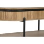 Meubles de télévision Home ESPRIT Noir Naturel Métal 120 x 64 x 52 cm de Home ESPRIT, Tables et supports de télévision - Réf ...