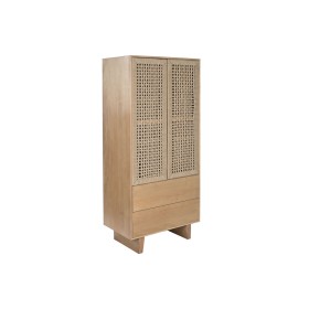 Armario Home ESPRIT Beige Natural 75 x 45 x 170 cm de Home ESPRIT, Armarios y aparadores - Ref: S3054075, Precio: 449,59 €, D...