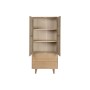 Cupboard Home ESPRIT Beige Natural 75 x 45 x 170 cm by Home ESPRIT, Sideboards - Ref: S3054075, Price: 449,59 €, Discount: %