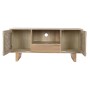 TV furniture Home ESPRIT Beige Natural Jute Pinewood 120 x 40 x 55 cm by Home ESPRIT, TV tables and stands - Ref: S3054077, P...