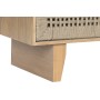 TV furniture Home ESPRIT Beige Natural Jute Pinewood 120 x 40 x 55 cm by Home ESPRIT, TV tables and stands - Ref: S3054077, P...