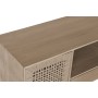 TV furniture Home ESPRIT Beige Natural Jute Pinewood 120 x 40 x 55 cm by Home ESPRIT, TV tables and stands - Ref: S3054077, P...