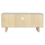 TV furniture Home ESPRIT Beige Natural Jute Pinewood 120 x 40 x 55 cm by Home ESPRIT, TV tables and stands - Ref: S3054077, P...