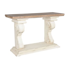 Console Home ESPRIT Branco Abeto 150 x 48,5 x 95 cm de Home ESPRIT, Jogos de móveis - Ref: S3054084, Preço: 203,09 €, Descont...