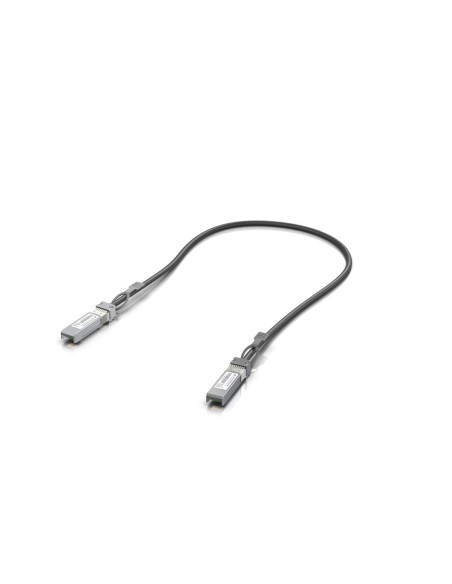 Câble Réseau SFP+ UBIQUITI Noir 50 cm | Tienda24 Tienda24.eu