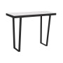 Console Home ESPRIT White Black Metal 100 x 35 x 75 cm by Home ESPRIT, Tables - Ref: S3054112, Price: 127,76 €, Discount: %