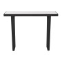 Console Home ESPRIT Branco Preto Metal 100 x 35 x 75 cm de Home ESPRIT, Jogos de móveis - Ref: S3054112, Preço: 127,76 €, Des...