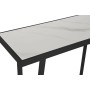 Console Home ESPRIT Branco Preto Metal 100 x 35 x 75 cm de Home ESPRIT, Jogos de móveis - Ref: S3054112, Preço: 127,76 €, Des...