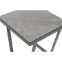 Mesa auxiliar Home ESPRIT Gris Metal 51 x 51 x 53 cm de Home ESPRIT, Mesas - Ref: S3054113, Precio: 109,64 €, Descuento: %