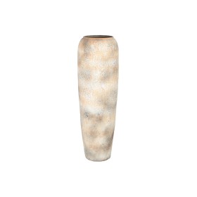 Vase Home ESPRIT Blanc Marron Céramique 36 x 36 x 120 cm de Home ESPRIT, Vases - Réf : S3054120, Prix : 172,17 €, Remise : %