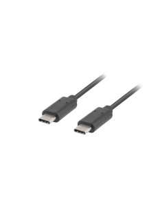 USB-C Cable to USB KSIX 1 m Black | Tienda24 Tienda24.eu