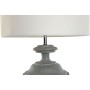 Desk lamp Home ESPRIT White Grey Resin 35,5 x 35,5 x 79 cm by Home ESPRIT, Bedside and Table Lamps - Ref: S3054146, Price: 11...