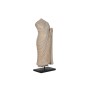 Figura Decorativa Home ESPRIT Marrón Negro Busto Neoclásico 26,2 x 16 x 68,5 cm de Home ESPRIT, Adornos - Ref: S3054152, Prec...