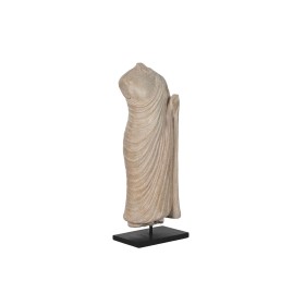 Statua Decorativa Home ESPRIT Marrone Nero Busto Neoclassico 26,2 x 16 x 68,5 cm di Home ESPRIT, Soprammobili - Rif: S3054152...