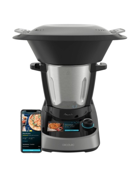 Robot culinaire Cecotec MAMBO TOUCH Noir 1500 W 1600 W 3,3 L | Tienda24 Tienda24.eu