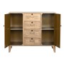 Aparador Home ESPRIT Dourado 100 x 32 x 84 cm de Home ESPRIT, Armários e aparadores - Ref: S3054176, Preço: 264,36 €, Descont...