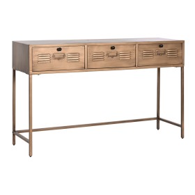 Hall Table with Drawers Alexandra House Living Brown Paolownia wood 41 x 79 x 132 cm | Tienda24 - Global Online Shop Tienda24.eu