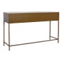 Console Home ESPRIT Doré Métal 125,5 x 37 x 77 cm de Home ESPRIT, Tables - Réf : S3054179, Prix : 181,98 €, Remise : %